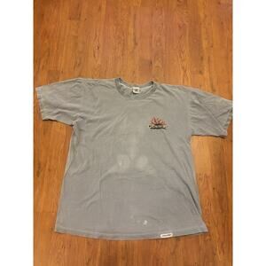 Vintage Crazy Shirt Kilauea Hawaii Distressed Single Stitch Men’s 90s Size XL